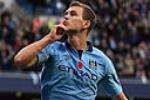 “Gà son” Dzeko chấp nhận giảm lương để chuồn khỏi Man City