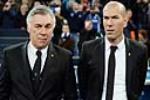 HLV Ancelotti bất ngờ khen ngợi Zinedine Zidane