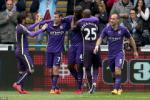 Video bàn thắng: Swansea 2-4 Man City (Vòng 37 Ngoại hạng Anh 2014-2015)