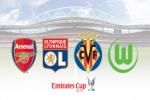 Emirates Cup 2015 xác định 3 đội khách mời