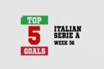 Những bàn thắng đẹp nhất vòng 36 Serie A 2014-2015