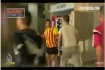 Ăn mừng khiêu khích, fan Barca bị Madridista đấm đá túi bụi