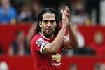 Falcao chính thức gửi lời chia tay Man United