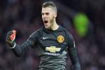 M.U trả lương “siêu khủng” giữ chân De Gea