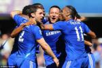 Chelsea 3-1 Sunderland (Kết thúc): Mừng danh hiệu vô địch bằng chiến thắng nhẹ