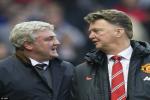 Van Gaal quyết không nương tay với huyền thoại Man United