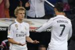 “Thần đồng” Odegaard đi vào lịch sử của Real trong ngày ra mắt