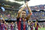 Xavi: "Tôi là người đàn ông hạnh phúc nhất thế giới"