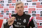 Ancelotti bình thản đón nhận “án tử” từ ban lãnh đạo Real Madrid