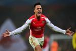 Vượt qua Hazard, Sanchez giật giải cầu thủ xuất sắc nhất EPL 2014/2015