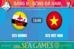 U23 Việt Nam 6-0 U23 Brunei (Kết thúc): Màn khởi đầu Sea Games 2015 tưng bừng