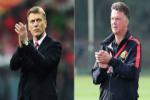 Van Gaal và Moyes: Khác biệt ở đẳng cấp