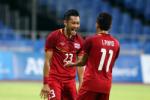 Vùi dập U23 Lào 6-0, U23 Thái Lan phô diễn sức mạnh kinh hoàng