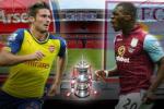 Arsenal 4-0 Aston Villa (Kết thúc): Danh hiệu vô địch FA Cup thứ 12 cho Pháo thủ