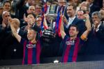 Barca vô địch Copa del Rey: Nào, mang Juventus tới đây!