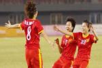 Nữ Việt Nam 7-0 Nữ Malaysia (KT): QBV 2014 Tuyết Dung lập hat-trick siêu phẩm trong cơn mưa bàn thắng