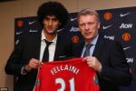 Tiết lộ: Fellaini khóc như mưa trong ngày Moyes rời M.U