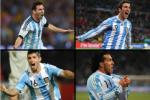 Hàng công Argentina và Brazil: Khác biệt quá lớn!