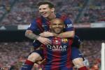 Vì Messi, Dani Alves “lật kèo” M.U và ở lại Barca