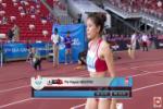 Video clip seagame 28: Nguyễn Thị Huyền phá kỷ lục Seagames 400m rào nữ