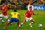 6h30 ngày 12/6 Chile vs Ecuador (Copa America 2015): Đầu xuôi, đuôi lọt