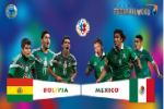 06h30 ngày 13/6 Bolivia vs Mexico (Bảng A Copa America 2015): Tin theo lịch sử