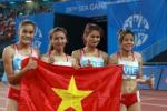 Điền kinh Việt Nam phá kỷ lục SEA Games 4x400m nữ: Nước mắt hạnh phúc