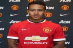 HLV Louis van Gaal cân nhắc để Memphis Depay đá tiền đạo