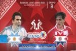 4h30 ngày 14/6 Argentina vs Paraguay (Bảng B Copa America 2015): Thử tài Tata Martino