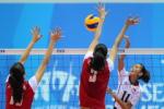 Chung kết bóng chuyền nữ Seagame 28: Nữ Việt Nam thua Thái Lan 0-3 (18-25, 18-25, 15-25)