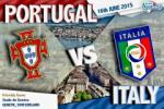 Italia 0-1 Bồ Đào Nha: Seleccao chấm dứt mạch không thắng Azzurri
