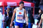Hot boy điền kinh quyết phục hận SEA Games