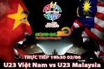 U23 Việt Nam 5-1 U23 Malaysia (Kết thúc): Chiến thắng không tưởng nhờ màn trình diễn thăng hoa của Messi Việt Nam
