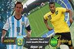 4h30 ngày 21/6 Argentina  vs Jamaica: Chờ đại pháo rền vang?