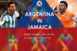 Argentina 1-0 Jamaica: Chiến thắng đủ xài trong ngày Messi gia nhập CLB 100