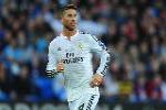 Man City "tham chiến" giành Sergio Ramos