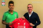 Tân binh Firmino sẽ ở đâu trong đội hình của Liverpool mùa tới?