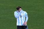 Màn trình diễn của Lionel Messi ở trận tứ kết Copa America 2015 Argentina vs Paraguay