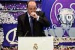 Rafael Benitez "nổ tung trời" trong ngày chính thức ra mắt Real Madrid