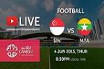 U23 Singapore 1-2 U23 Myanmar (Kết thúc): Chủ nhà nếm trái đắng