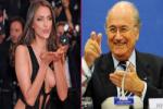 SỐC: Bạn gái cũ của Ronaldo Irina Shayk từng "cặp bồ" với Sepp Blatter