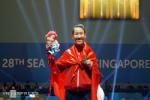 Bà mẹ một con vượt khó giành HC vàng SEA Games