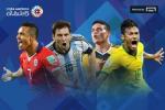 Giải đấu Copa America 2015 làm hâm nóng mùa hè "lẻ"