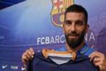 Turan nói gì trong ngày chính thức ra mắt Barca