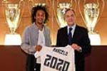 CHÍNH THỨC: Real Madrid trói chân Marcelo tới năm 2020