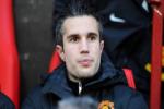 Robin van Persie vẫn “cay cú” Louis van Gaal