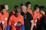 HLV Van Gaal đặt niềm tin tuyệt đối vào đội trưởng Rooney