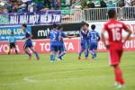 Sau vòng 17 V-League 2015: Đại gia cùng ngã ngựa