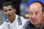 Ronaldo nổi giận, Benitez vội vã lấy lòng