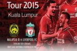 Ngôi sao Malaysia 1-1 Liverpool (Kết thúc): Đứt mạch thắng